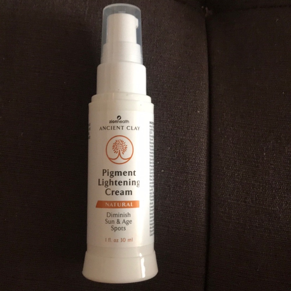 Zion Skin pigment lightening cream